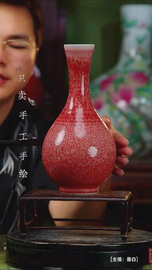 瓷片景德镇手工手绘陶瓷