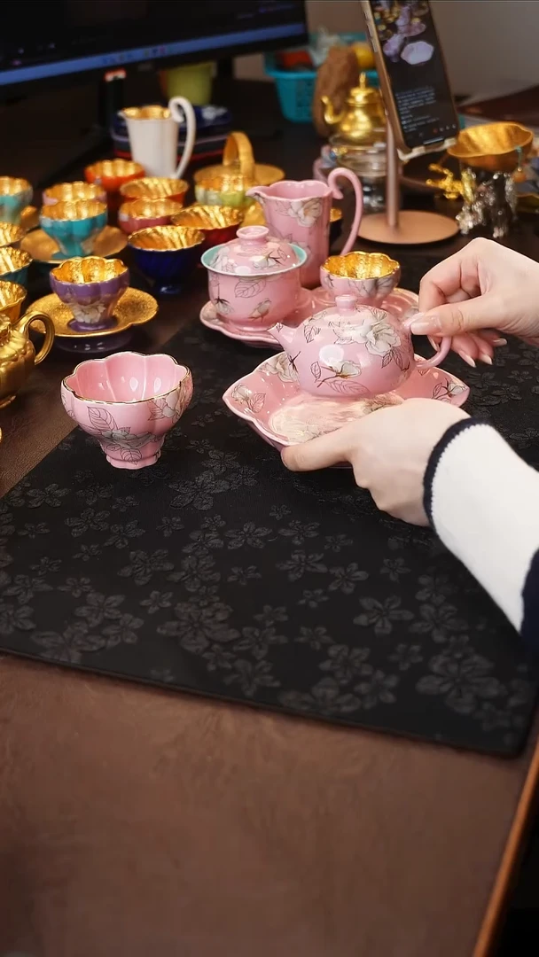 茶杯紫砂【宜景窑系列】壶承