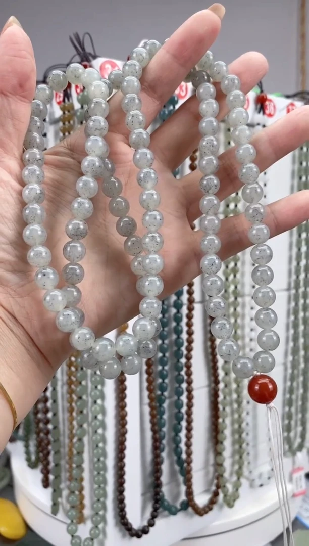 和田玉未镶嵌颈饰8