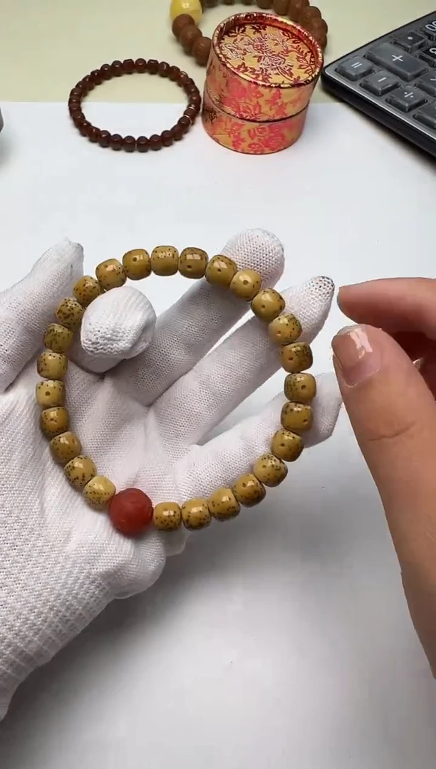 【闪购商品】菩提手串未镶嵌木带宝