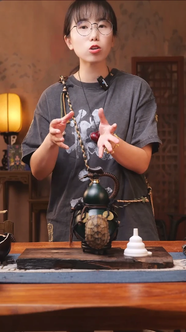 344号精品大漆葫芦防腐防渗装水茶酒