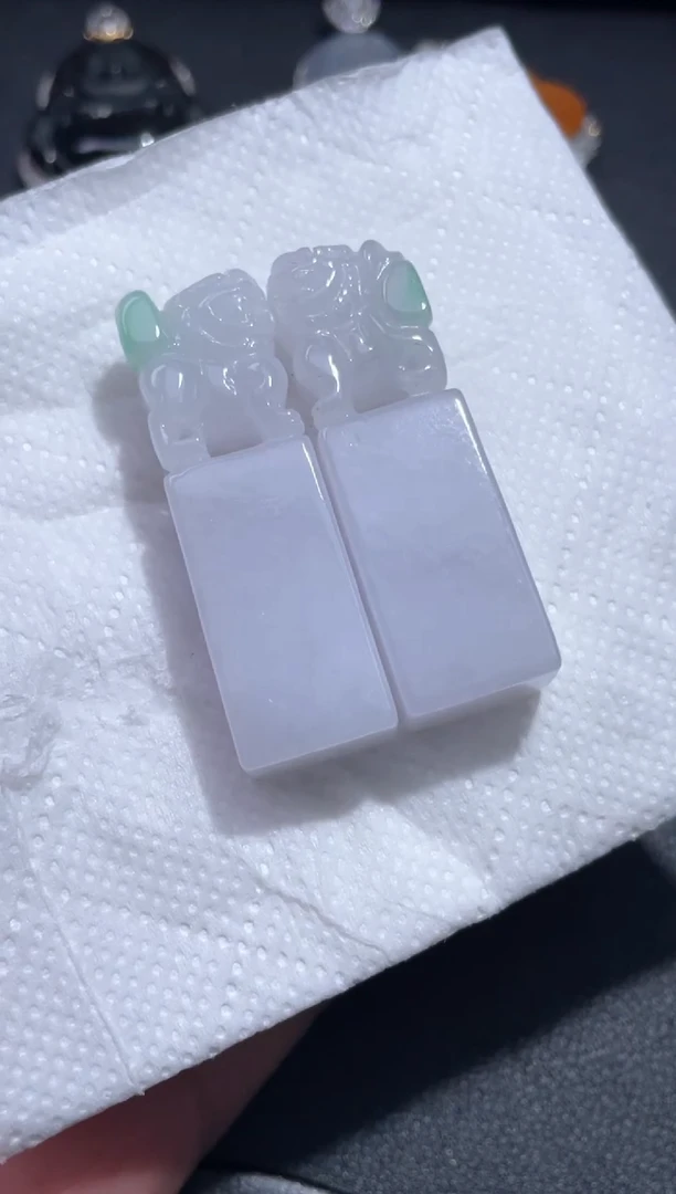 未镶嵌把件翡翠7.......