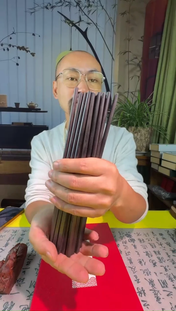 东非黑黄檀（紫光檀）方筷子