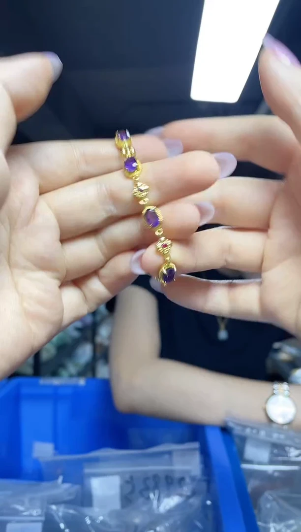 水晶手链未镶嵌（多样性发一件）