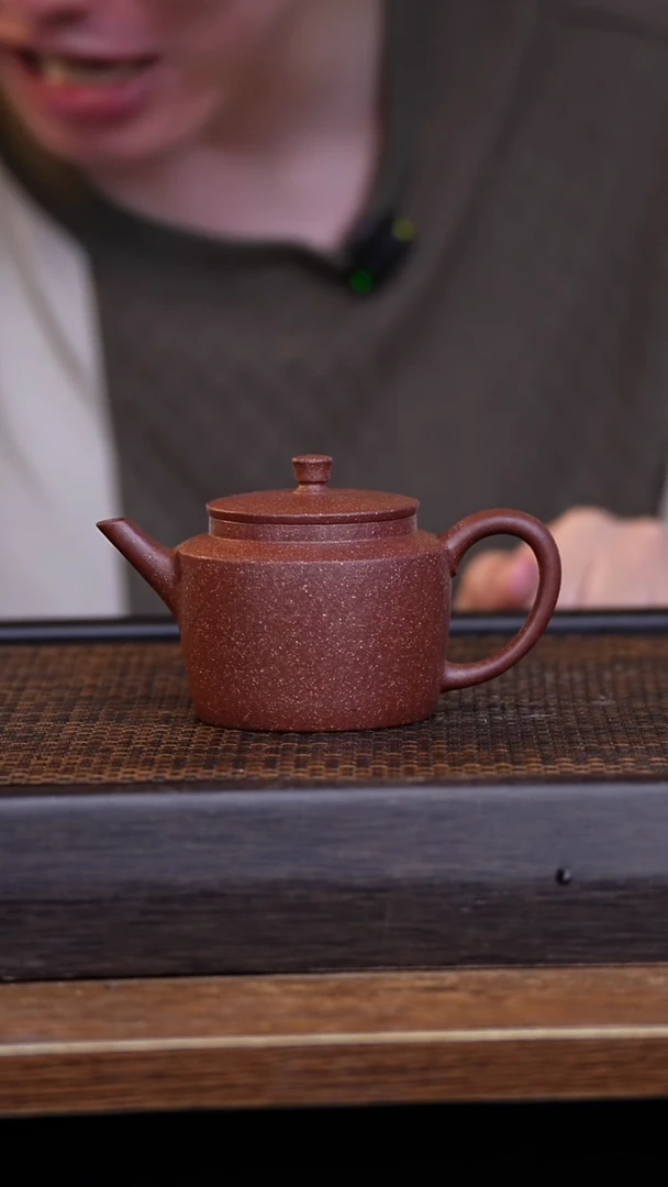 茶壶紫砂宜兴手工原矿紫砂壶001