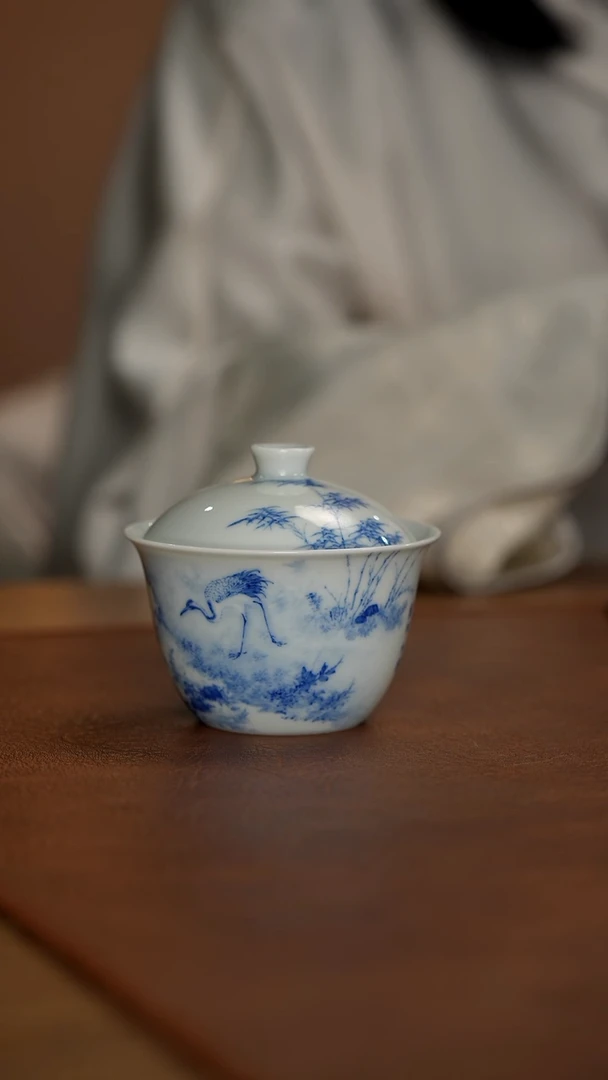 【闪购商品】瓷片景德镇斌芬陶瓷/云心3