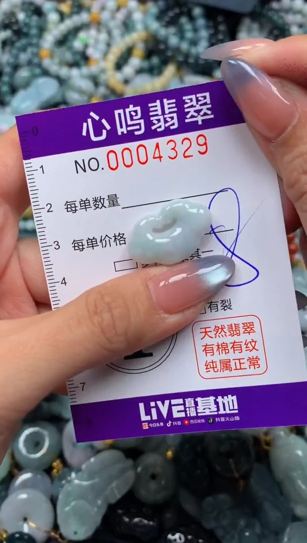 颈饰未镶嵌翡翠闪购004329