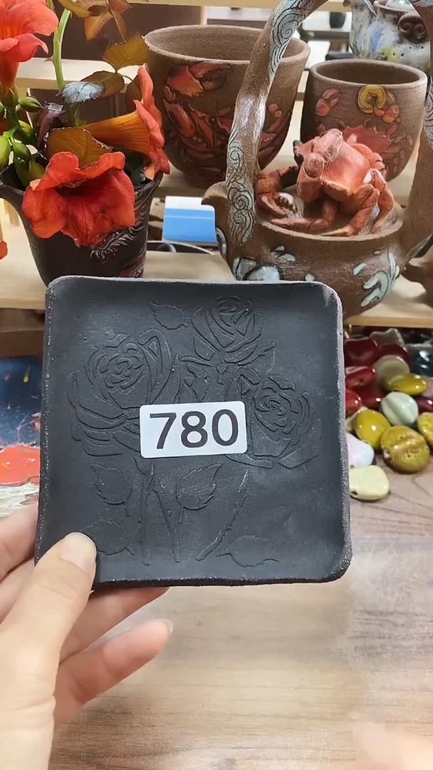 爱砂陶艺手工制作