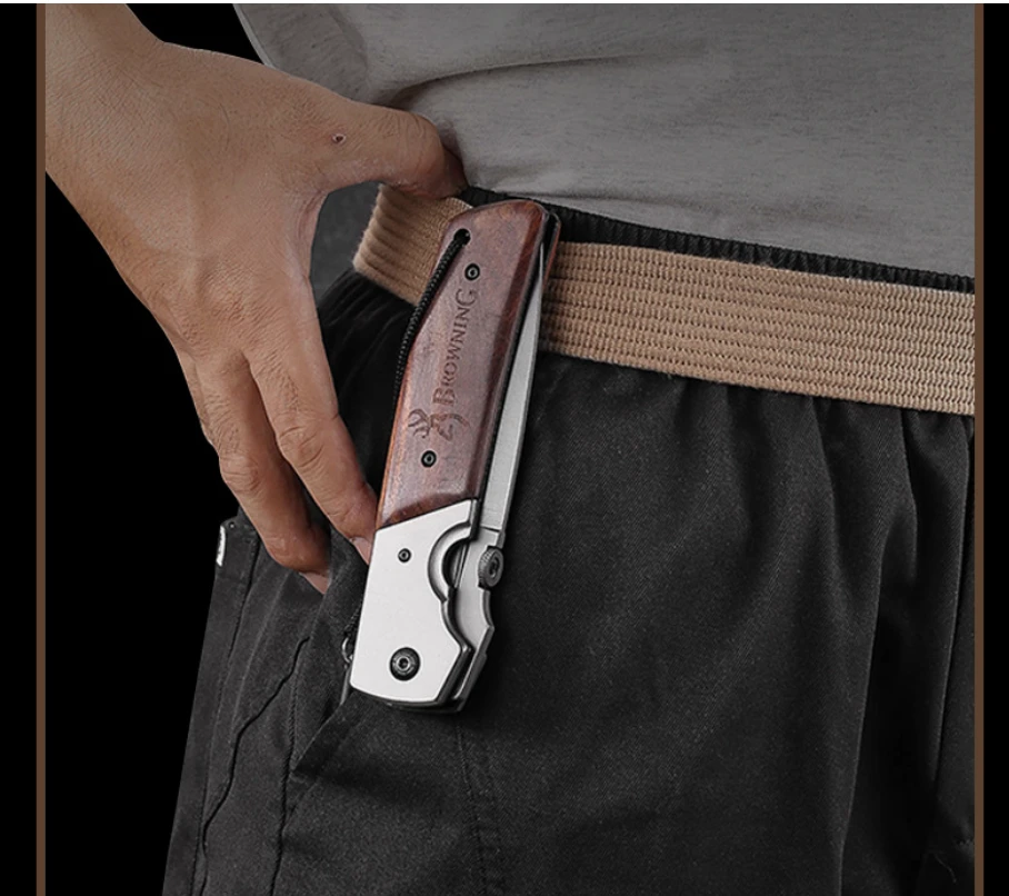 户外多功能折叠刀露营烧烤刀烤肉刀切水果蔬菜便携锋利瓜果刀