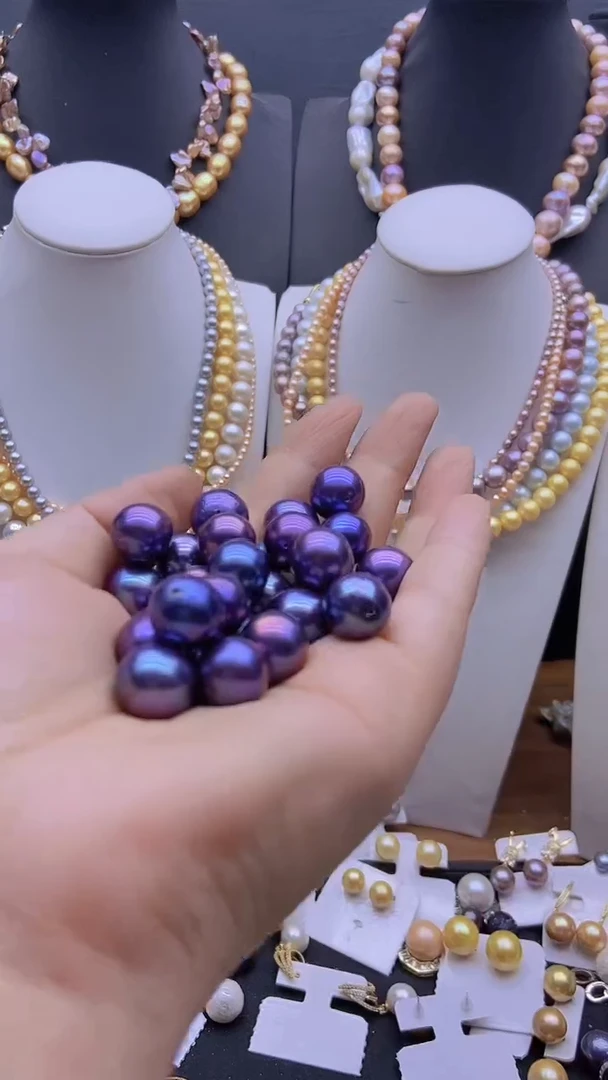 未镶嵌淡水珍珠原创设计1