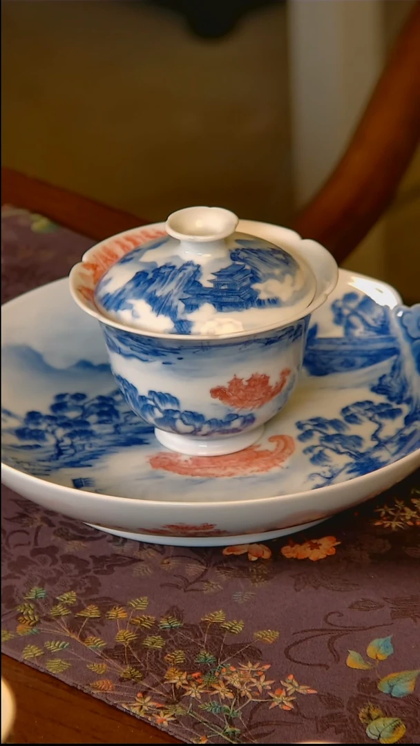 杯骄**控手工手绘杯杯很美丽