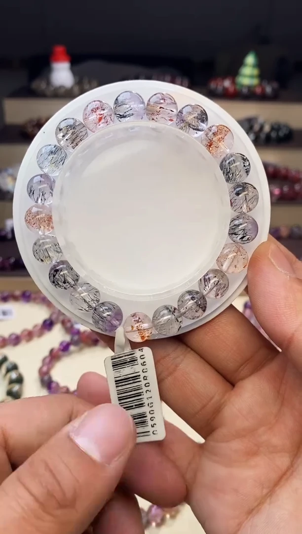 【闪购商品】水晶手链未镶嵌毒液超七单圈8m+