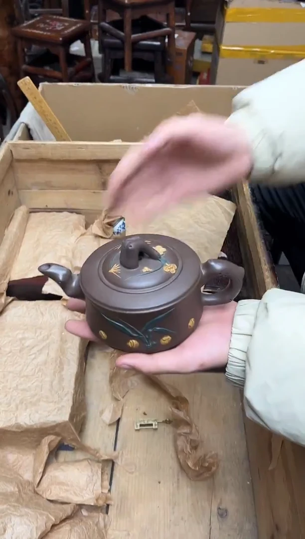 茶壶紫砂八号甄选八号甄选