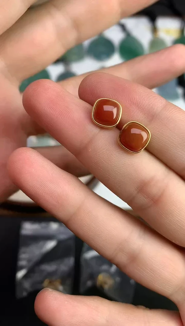 颈饰银S925镶嵌南红玛瑙多样性发一25111101