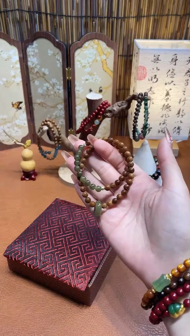 库克手串/手链沐兮手串撤柜闪购链接（多样性发其一）￥