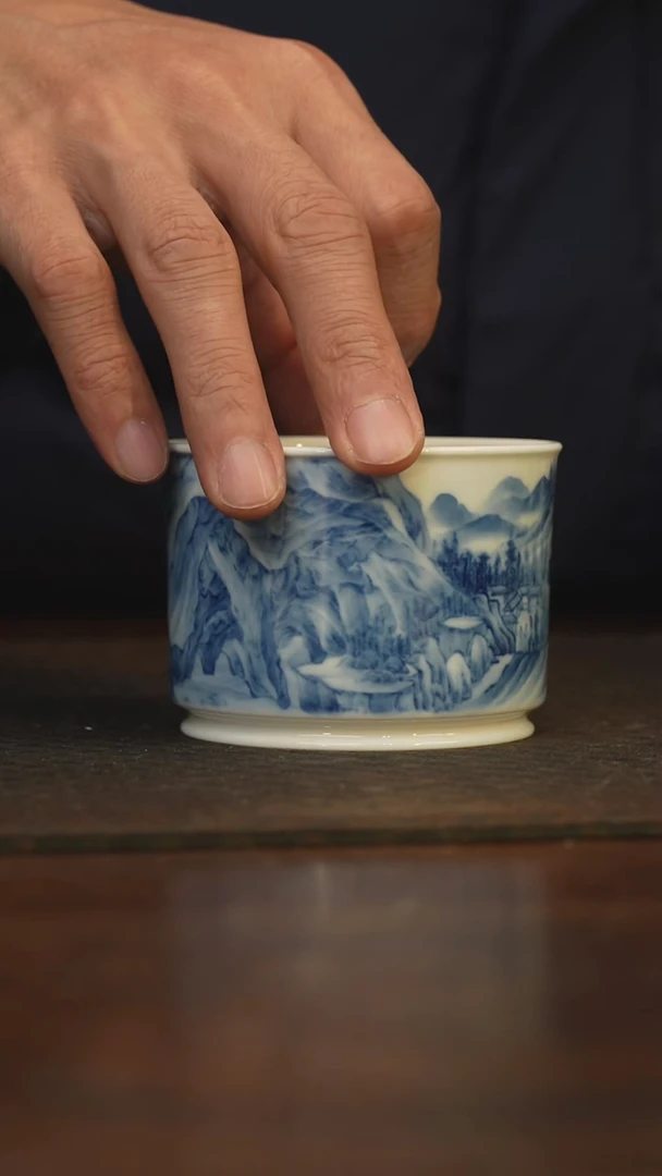 瓷片柴窑青花破价福利