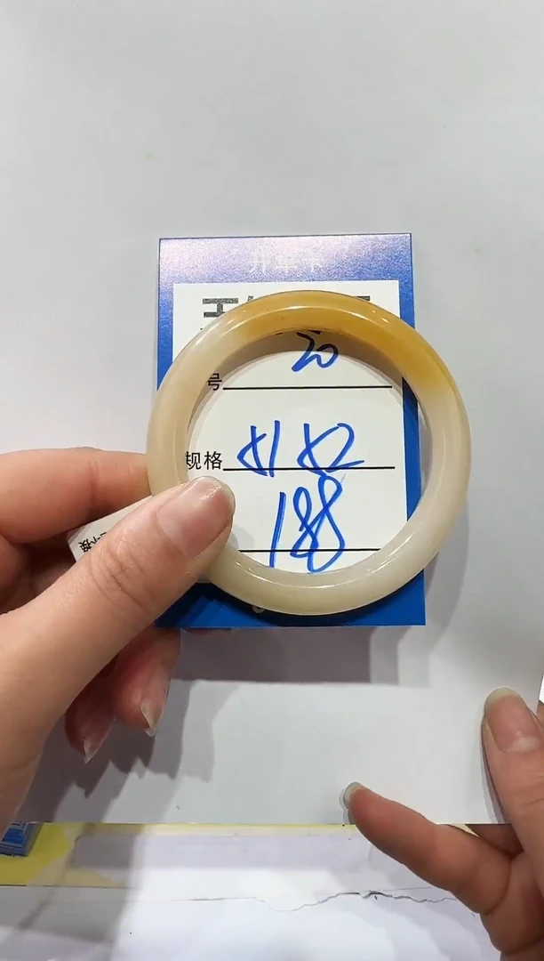 未镶嵌手镯石英岩玉20  51-52