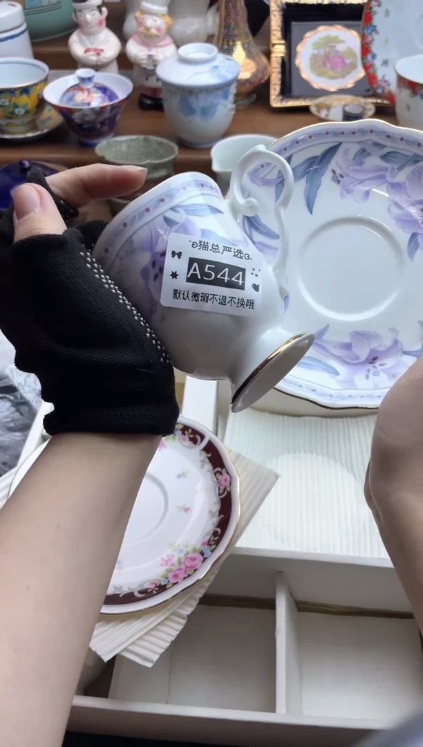 其他♥猫总严选瓷器♥A544