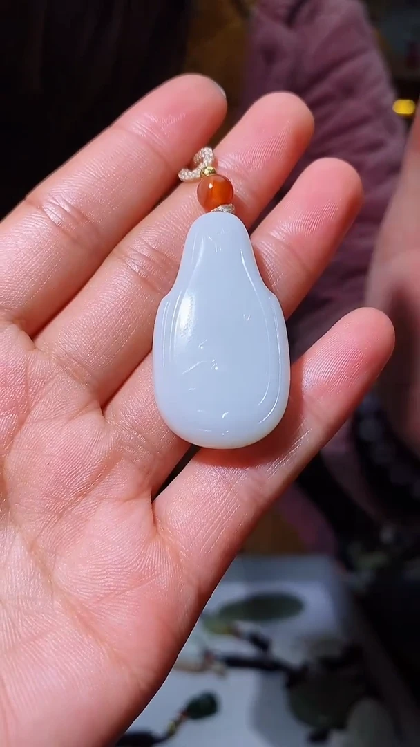 【闪购商品】和田玉挂件未镶嵌1