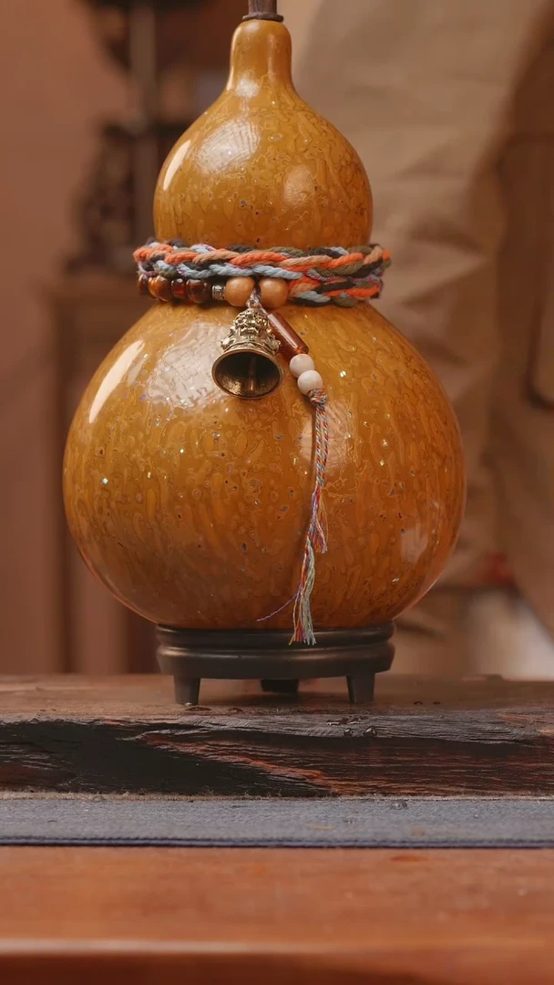 【闪购商品】274号精品大漆葫芦防腐防渗装饮料水茶酒