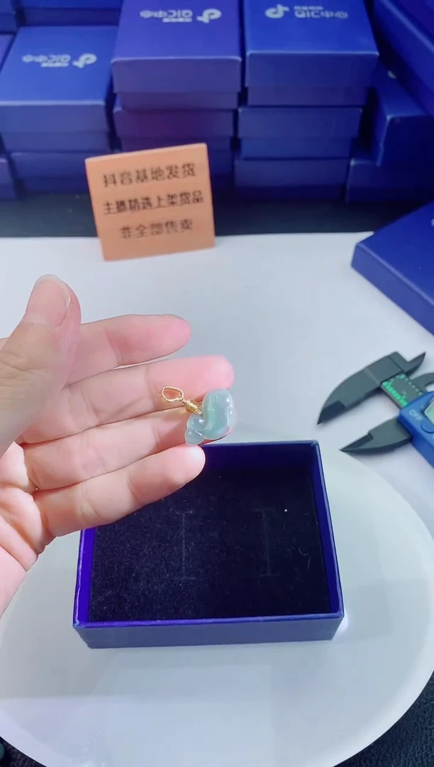 翡翠未镶嵌颈饰1111111111