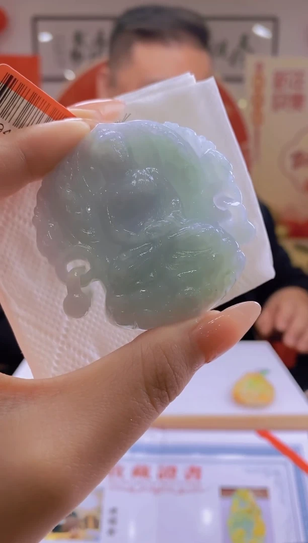 【闪购商品】定制翡翠未镶嵌SW毛货翡翠DP00072