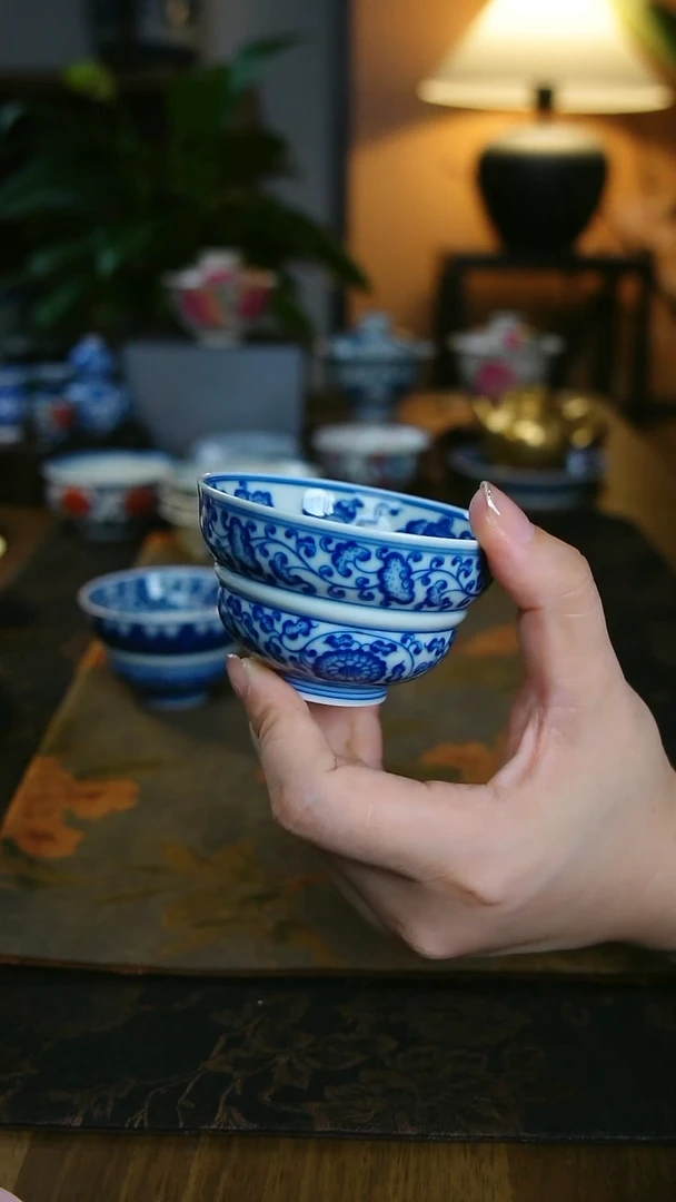 葫芦折腰杯八宝1111