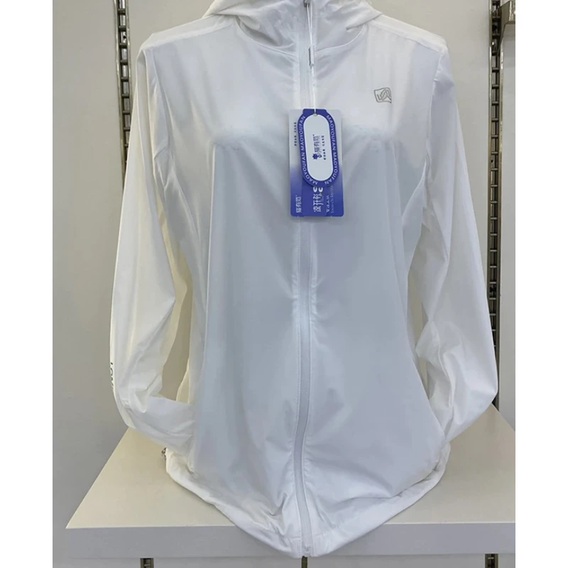 6215女士防晒衣2025夏季新款通气上衣连帽休闲外套