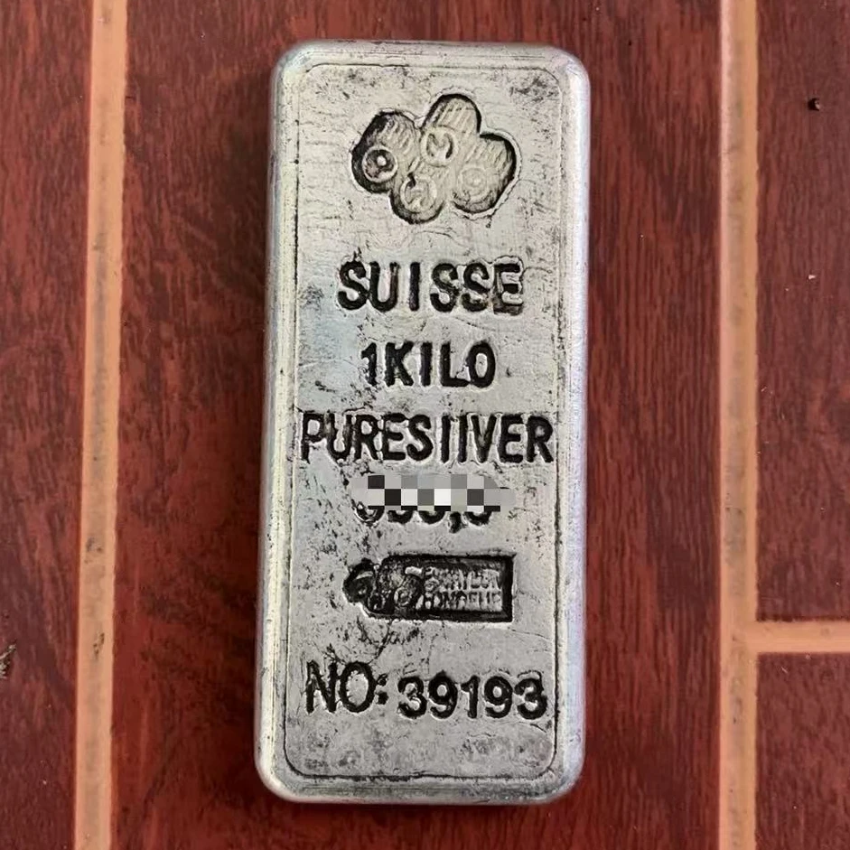 1008精选手工复制仿古铜银复古纪念工艺摆件