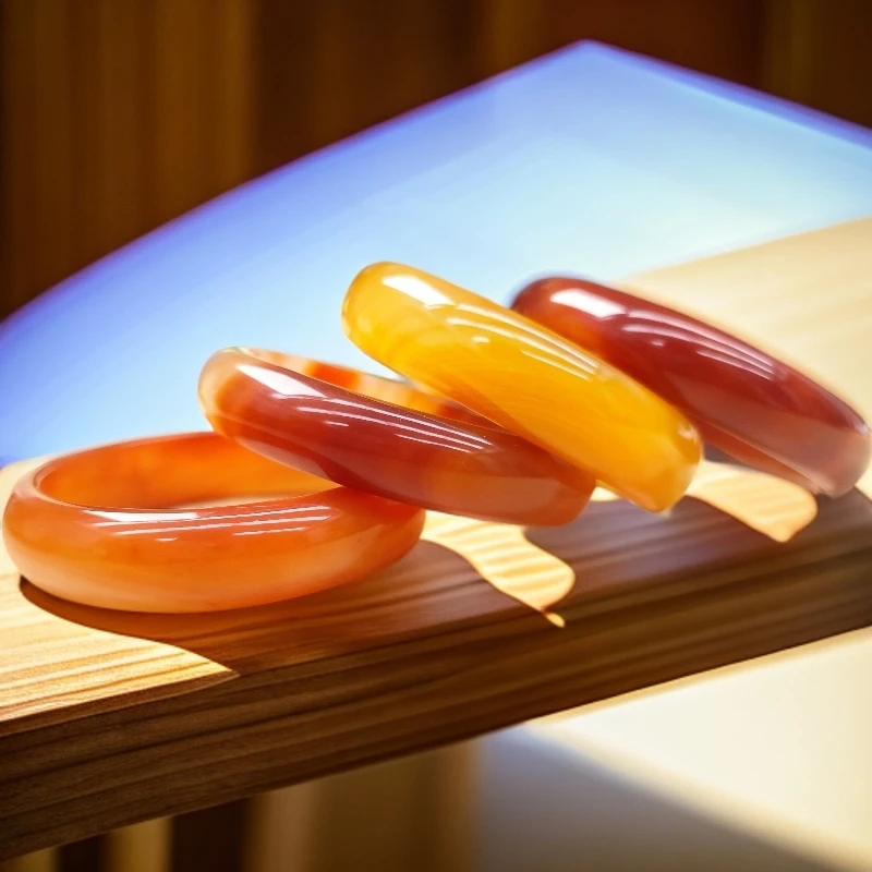 【琳琅甄选】典藏高端黄 极 参手镯贵妃镯多样性发其一