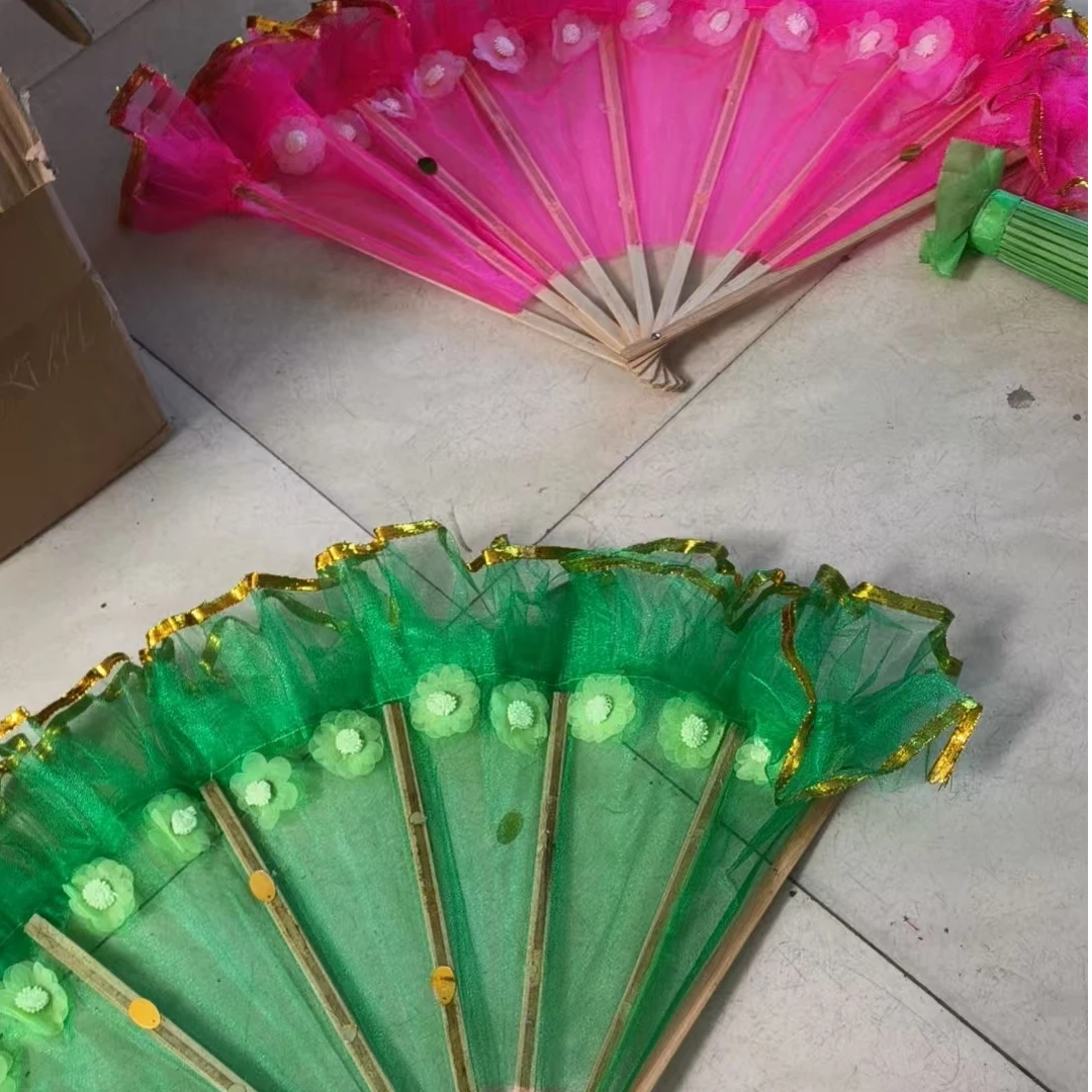 韩国舞蹈扇（不分左右手）