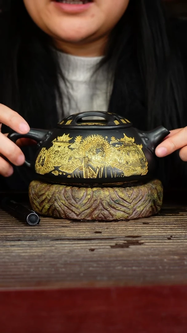 宜兴原矿紫砂壶茶壶宜兴原矿紫砂壶茶壶600C