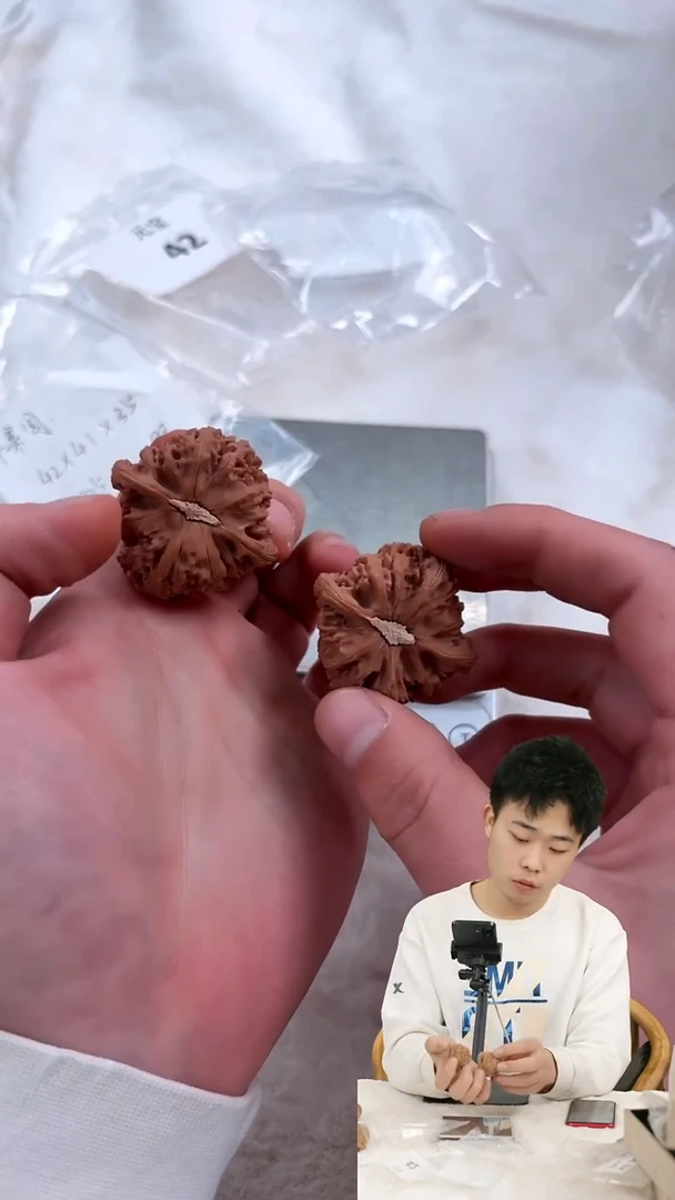 把件文玩核桃322(40)密文文玩核桃