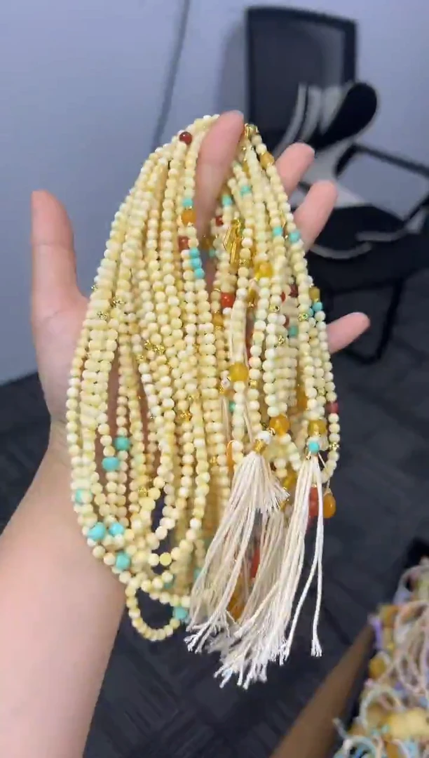 裸石琥珀未镶嵌琥珀蜜蜡吊坠多样性发一条