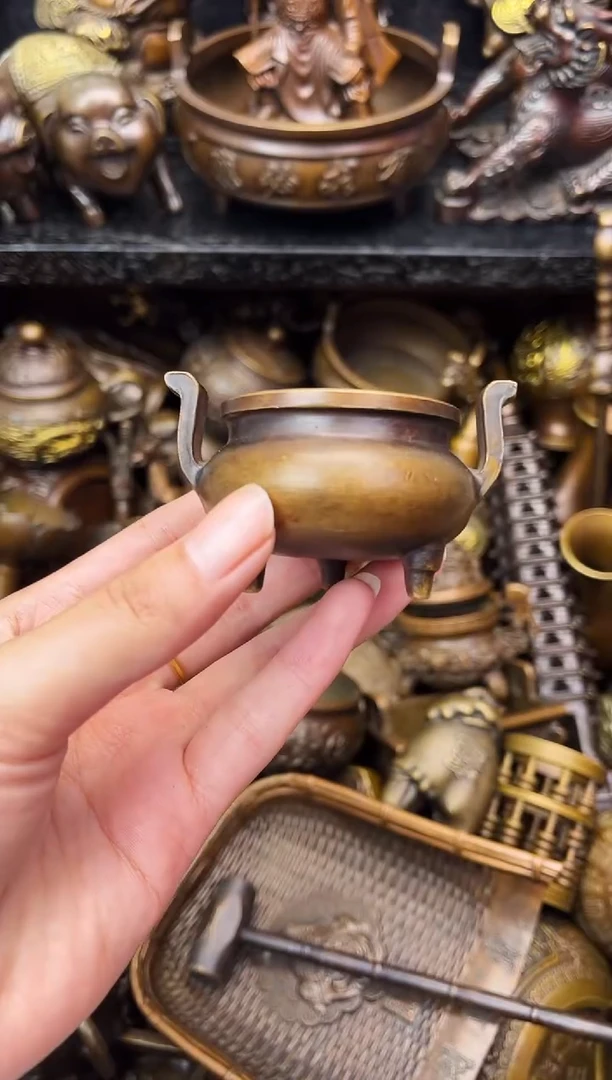 铜器摆件 诚信经营