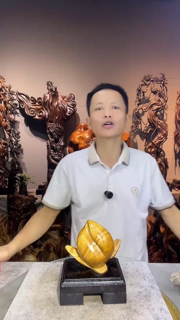 金丝楠好****？小叶桢楠随行摆件4