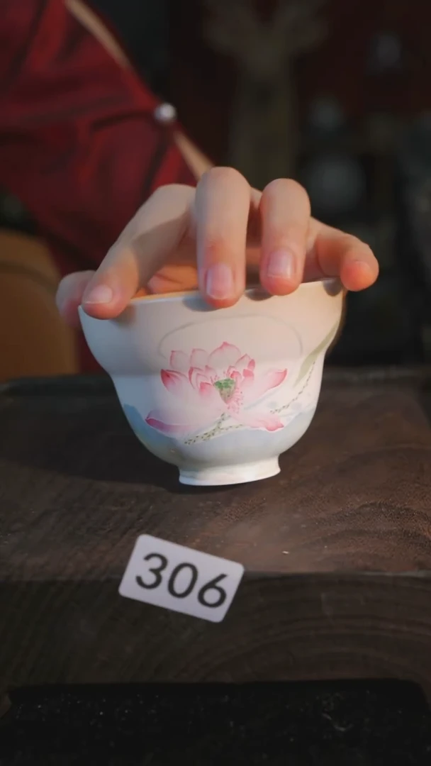 杯子306等烟雨陶瓷手作系列