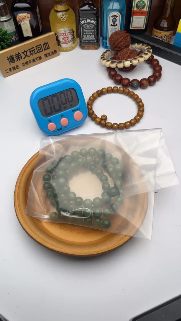 未镶嵌手链翡翠翡翠手串
