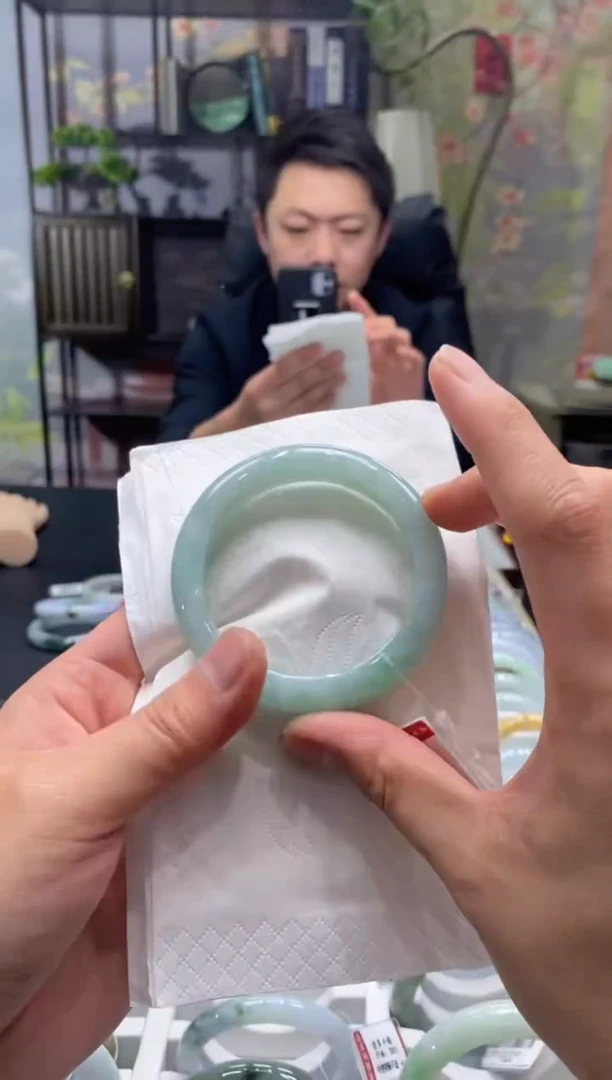 未镶嵌手镯翡翠8358*****