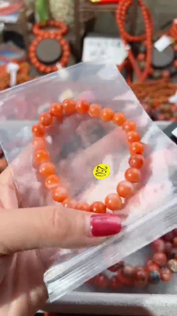 【闪购商品】南红玛瑙手串未镶嵌9