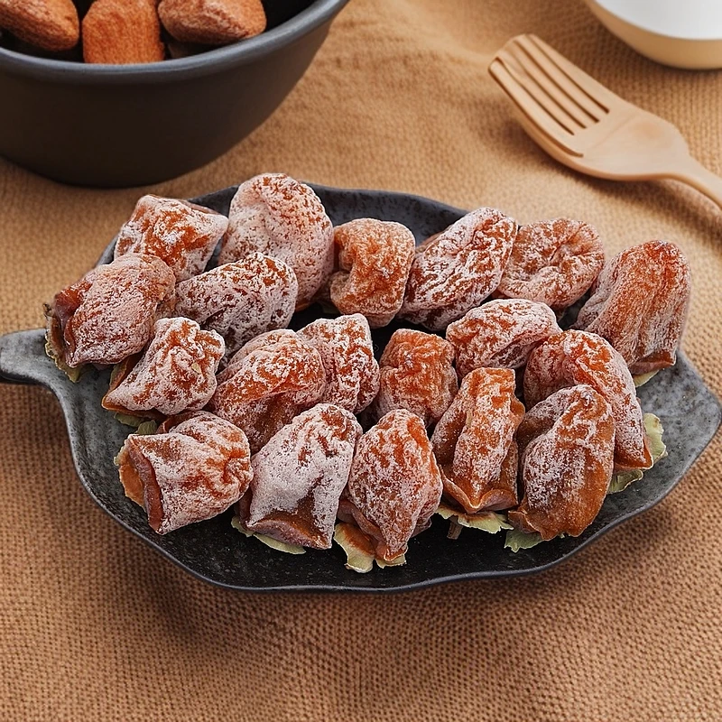 【酌山·富平柿饼】降霜吊饼 优选品质 休闲零食 新春礼品