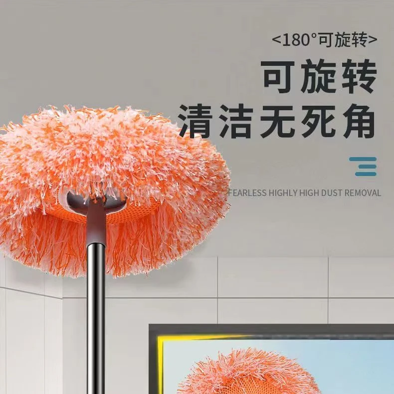 向日葵免手洗太阳花年底大扫除多功能除尘加厚家用吸灰【工厂直发】