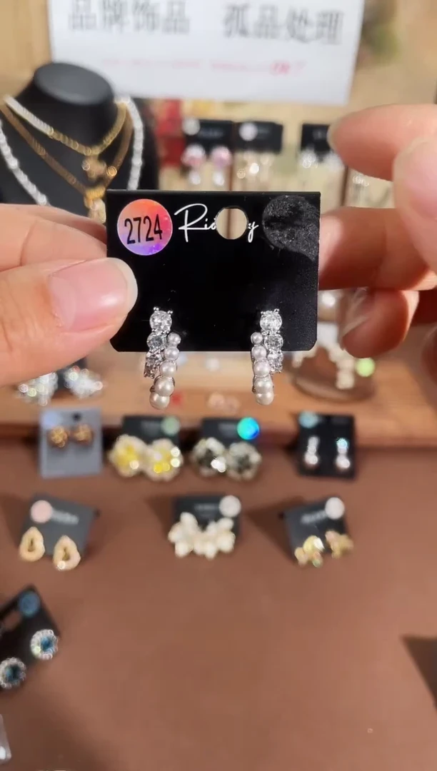 合金925银锆石里2724