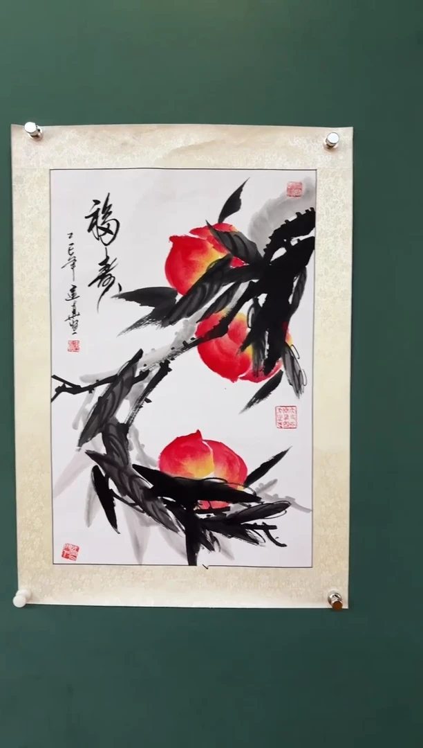 国画周建真老师绘画作品28-1