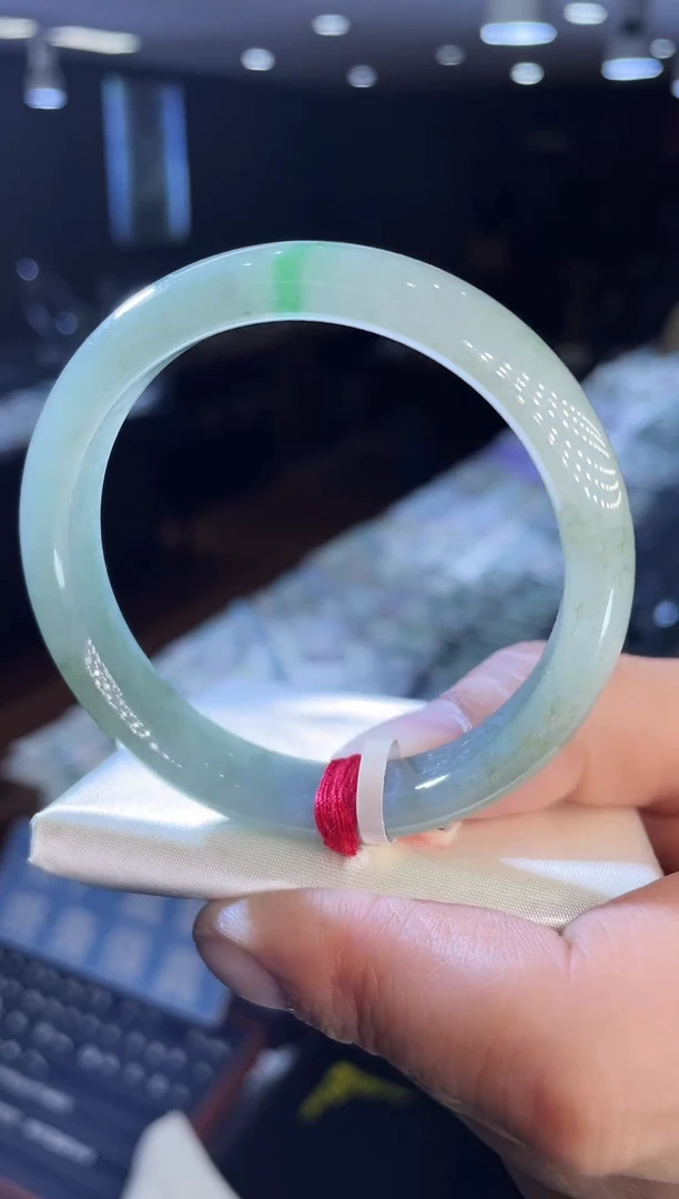 未镶嵌手镯翡翠54-55