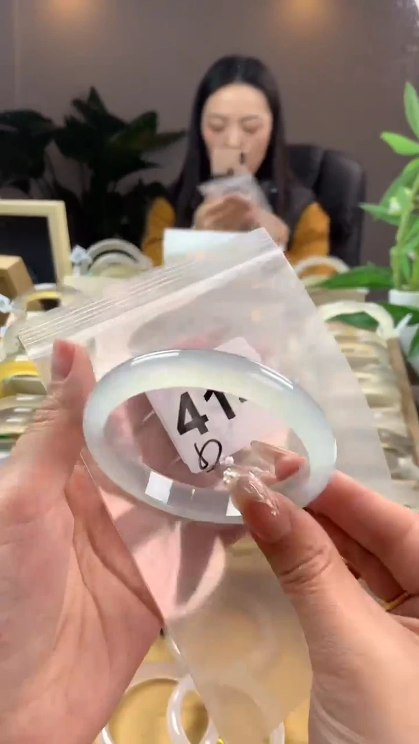 【闪购商品】玛瑙/玉髓手镯未镶嵌414