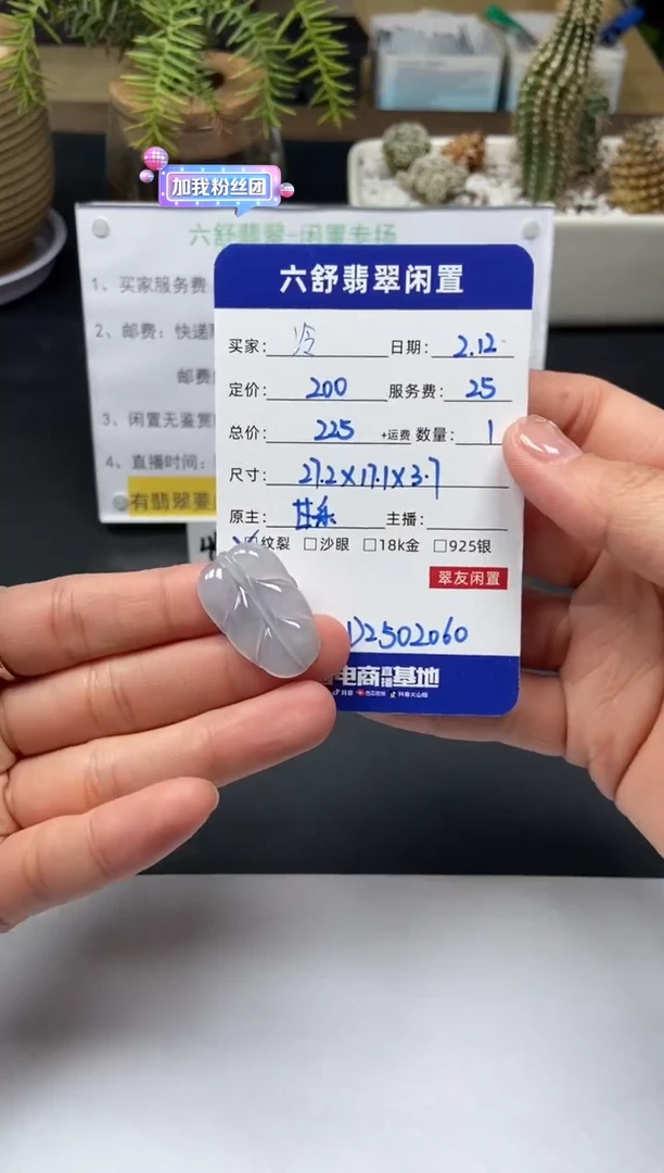 【闪购商品】翡翠颈饰未镶嵌D2502060