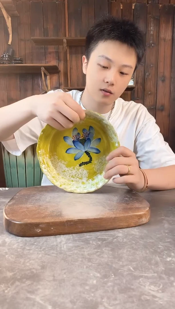 碗314瑕，手工手作，超值陶瓷