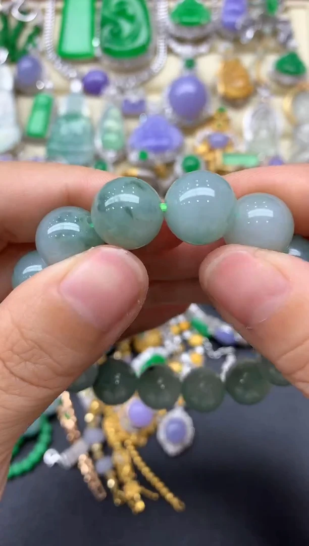 【闪购商品】翡翠手链未镶嵌77-中国好珍宝1·