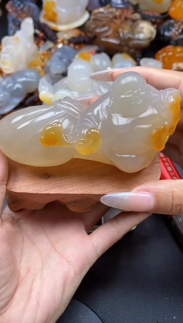 【闪购商品】玛瑙/玉髓颈饰未镶嵌ll